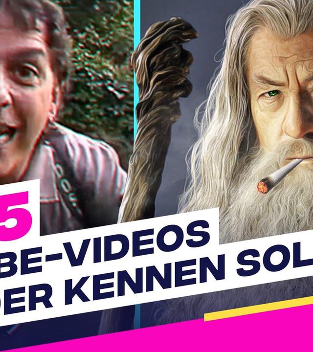 5 YouTube-Videos, die JEDER kennen sollte! - Teil 6 - TOP 5