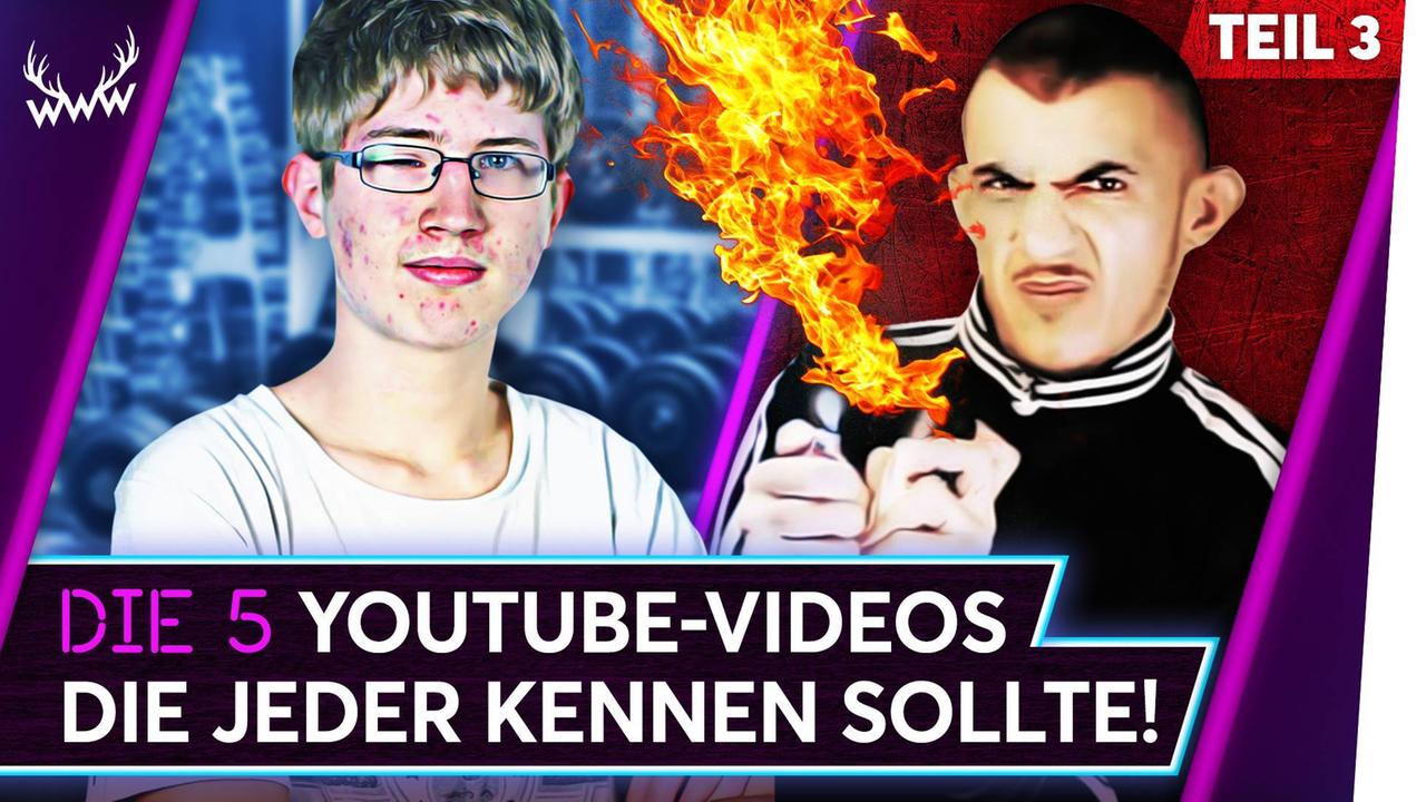 5 YouTube-Videos, die JEDER kennen sollte! – Teil 3 - TOP 5
