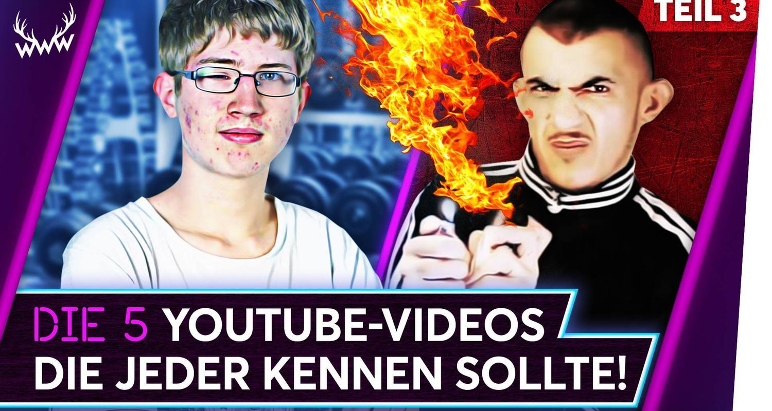 5 YouTube-Videos, die JEDER kennen sollte! – Teil 3 - TOP 5