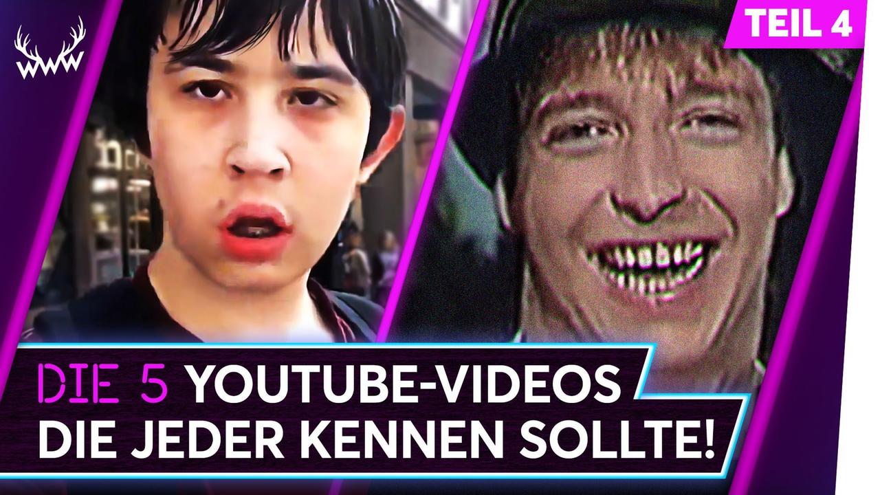 5 YouTube-Videos, die JEDER kennen sollte! – Teil 4 - TOP 5