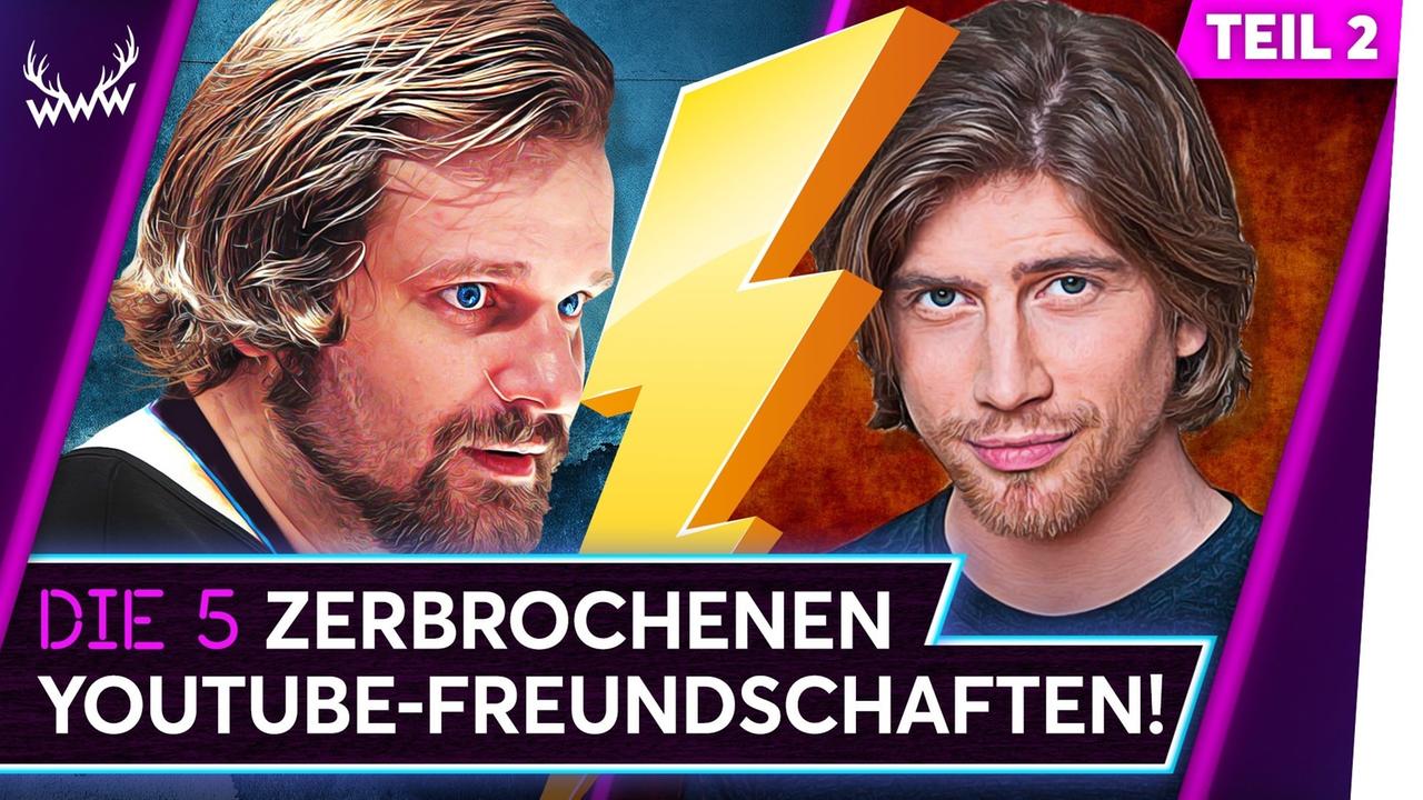 5 ZERBROCHENE YouTube-Freundschaften! - Teil 2 - TOP 5