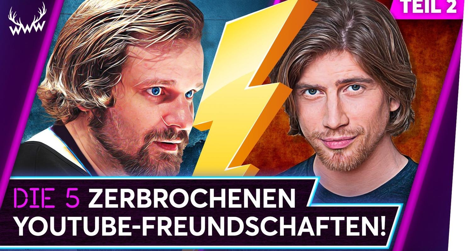 5 ZERBROCHENE YouTube-Freundschaften! - Teil 2 - TOP 5