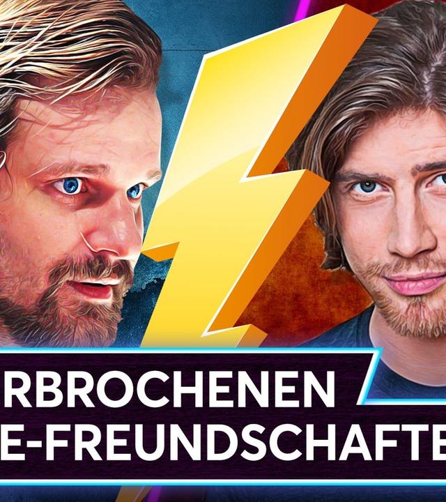 5 ZERBROCHENE YouTube-Freundschaften! - Teil 2 - TOP 5