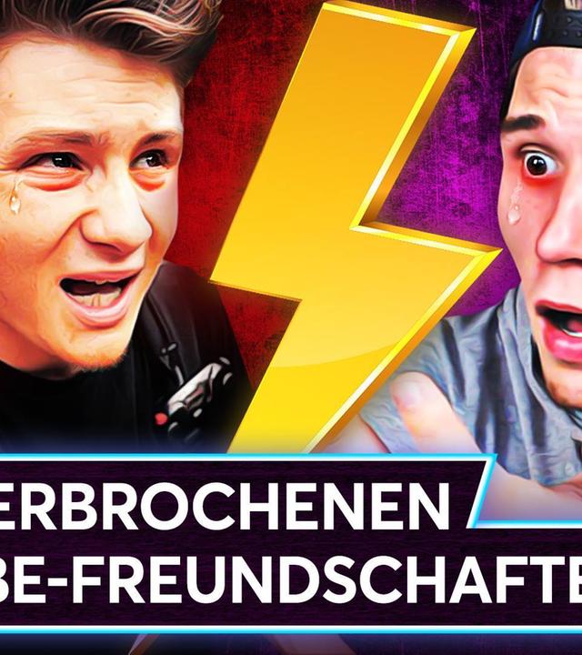 5 ZERBROCHENE YouTube-Freundschaften! - TOP 5