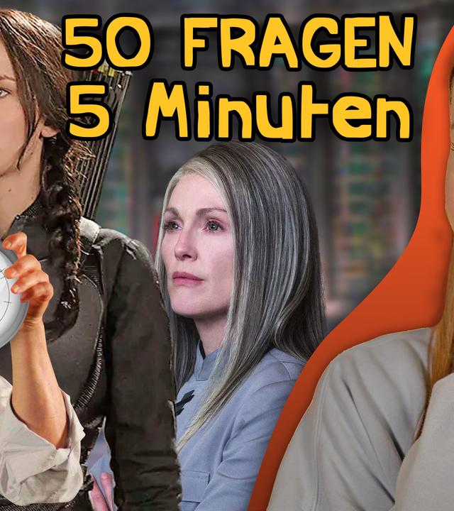 50 FRAGEN in 5 MINUTEN!  - Die Tribute von Panem