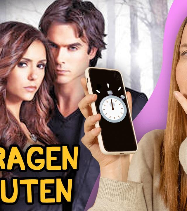 50 FRAGEN in 5 MINUTEN!  - The Vampire Diaries