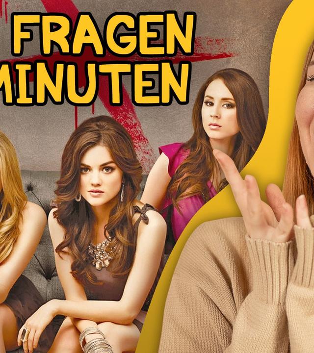 50 Fragen in 5 Minuten  PRETTY LITTLE LIARS
