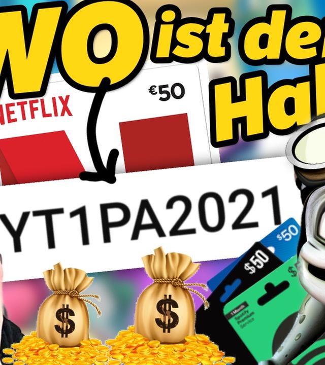 50 GESCHENKT? ?Die Wahrheit über die YouTube-Codes bei Bibi & Julien Bam (und bei uns)!