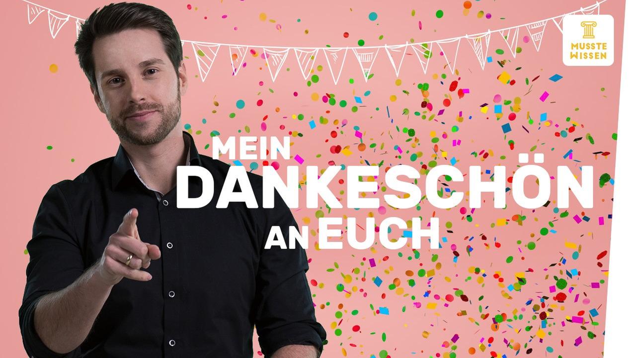 50.000 Abonnenten - musstewissen Geschichte