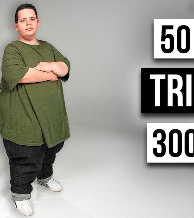 50KG MANN trifft 300KG MANN - Das Treffen