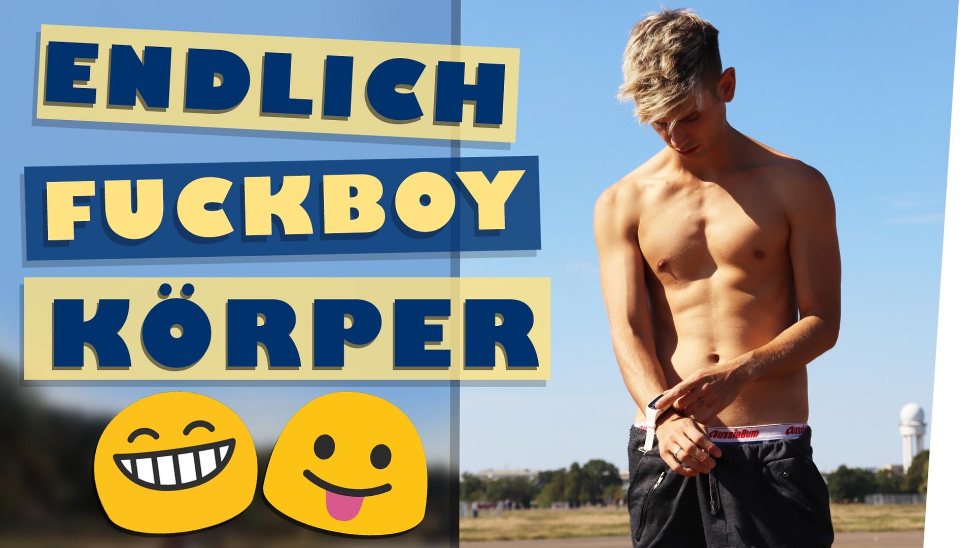 6 Monate FITNESS CHALLENGE - Wie ich meinen Fuckboy Körper bekam! - Kostas Kind