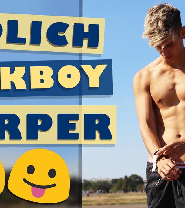 6 Monate FITNESS CHALLENGE - Wie ich meinen Fuckboy Körper bekam! - Kostas Kind