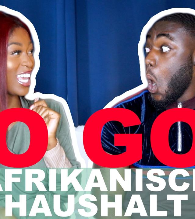 6 No Gos in einem afrikanischen Haushalt mit Irene Asamoah - YeboahsVLOGS