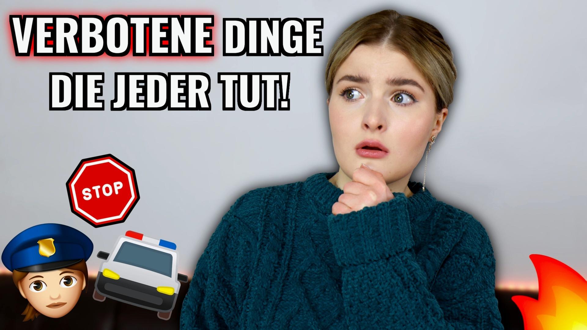 6 VERBOTENE DINGE DIE JEDER TUT! - TEIL 2