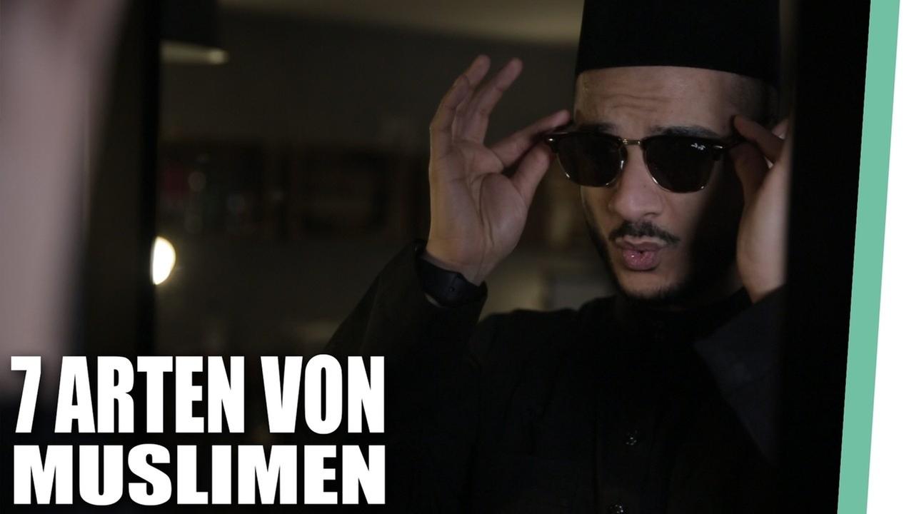 7 Arten von Muslimen