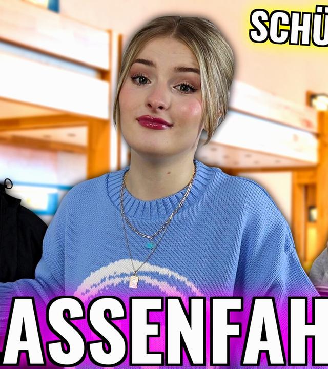 7 ARTEN von SCHÜLERN auf KLASSENFAHRT