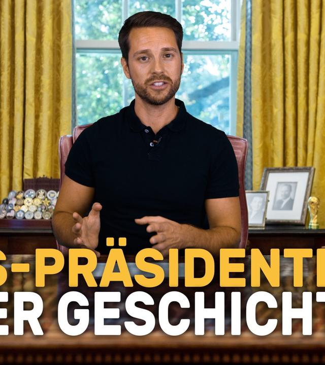 7 besondere US-Präsidenten der Geschichte