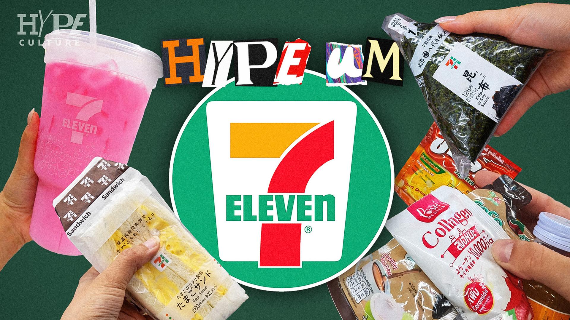 7-ELEVEN: SPÄTI auf STEROIDEN? II HYPECULTURE