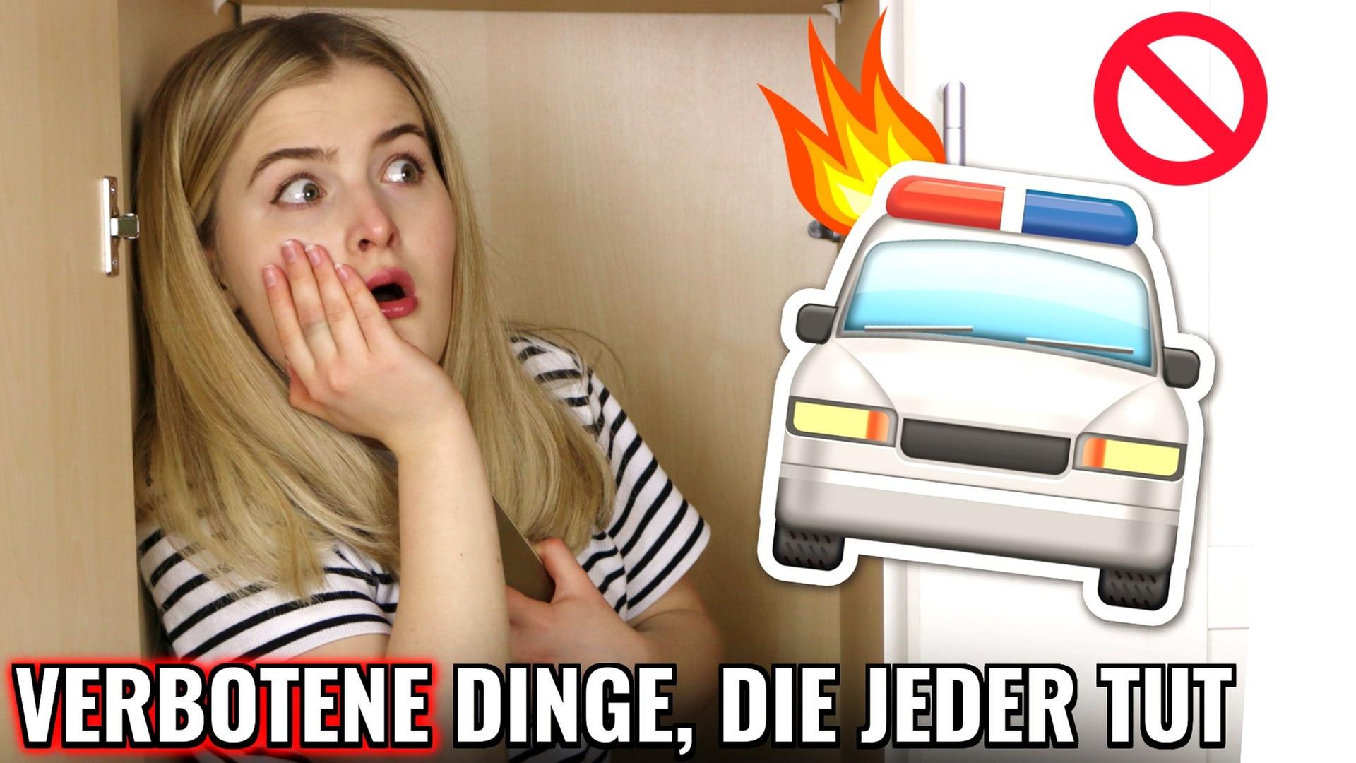 7 VERBOTENE DINGE DIE JEDER TUT! - LiDiRo