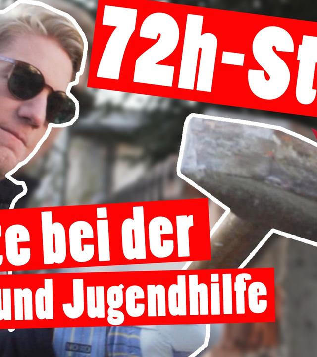 72h-Strafe: Schuften bei der Jugendhilfe – 72 Sozialstunden für Marc II Das schaffst du nie!