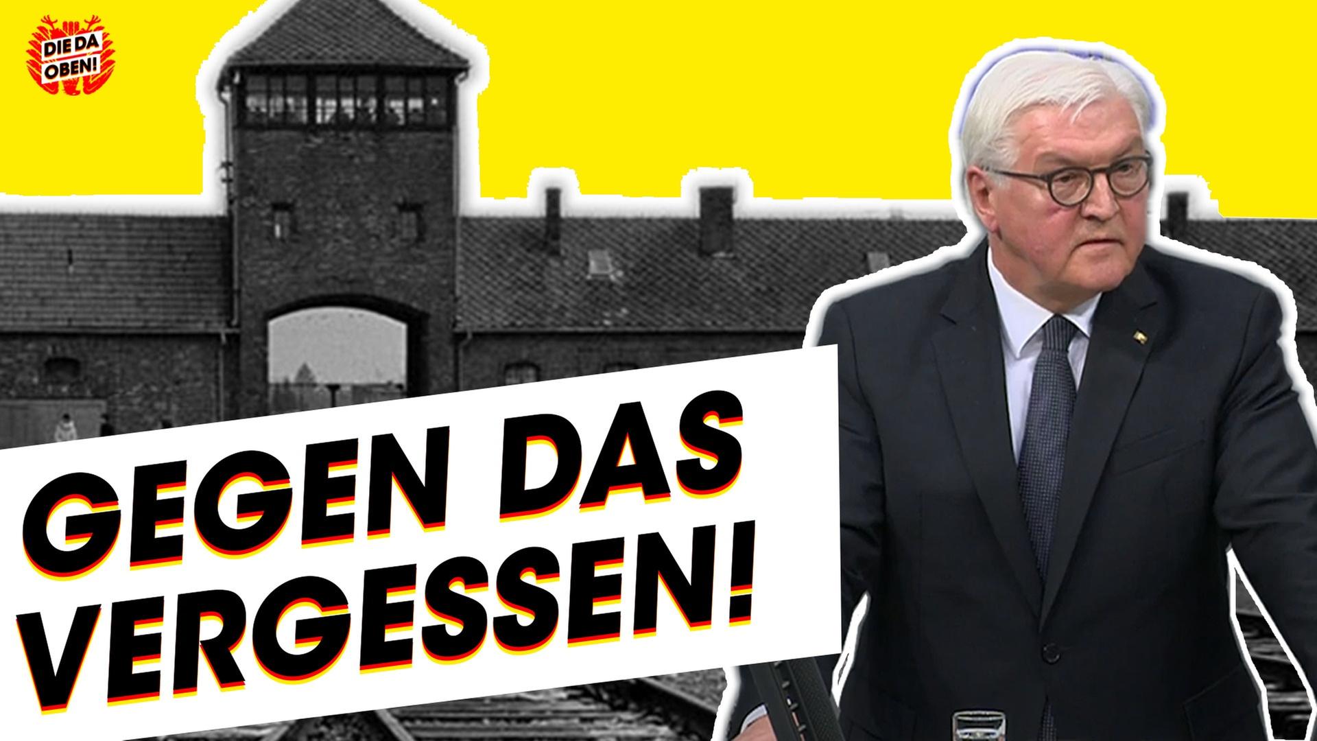 75 Jahre Auschwitz-Befreiung – Steinmeier hält bewegende Rede