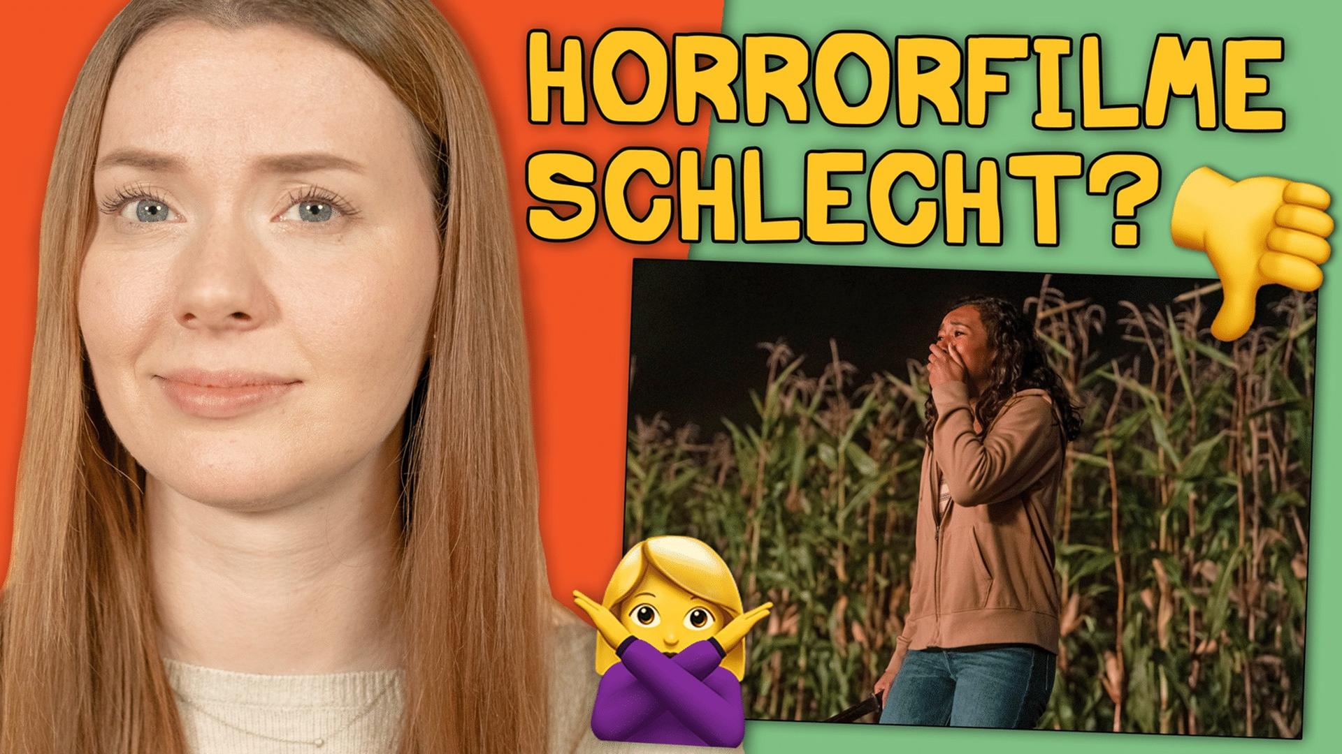 8 Dinge, die ich an HORRORFILMEN hasse!