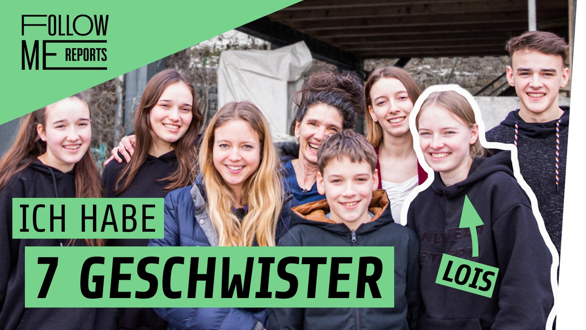 8 Geschwister = Chaos? Leben in einer XXL-Familie