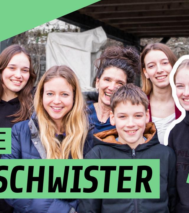 8 Geschwister = Chaos? Leben in einer XXL-Familie