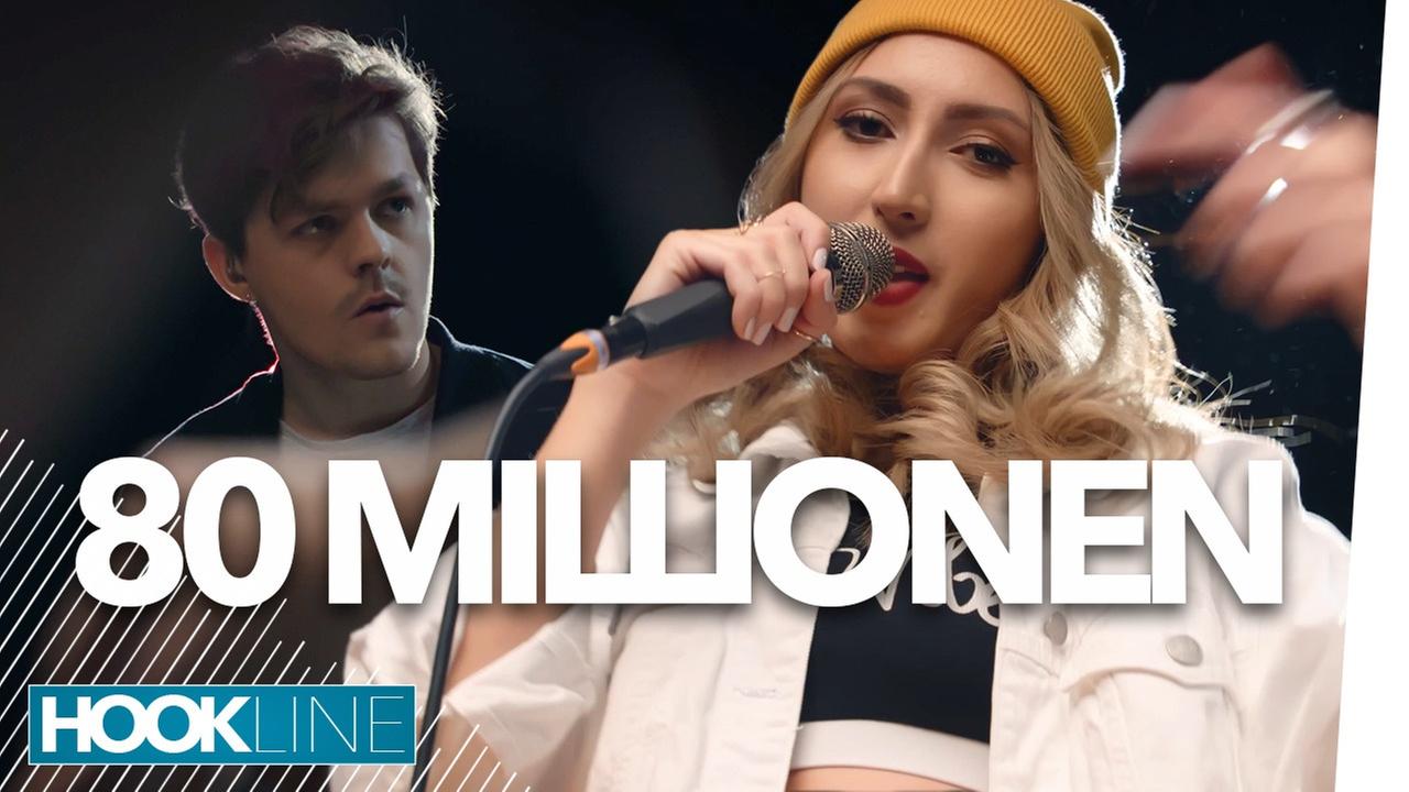80 MILLIONEN – MAX GIESINGER -- HOOKLINE LIVESESSION FEAT. MARIA NICOLAIDES