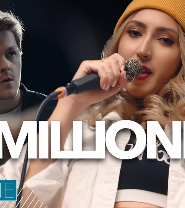 80 MILLIONEN – MAX GIESINGER -- HOOKLINE LIVESESSION FEAT. MARIA NICOLAIDES