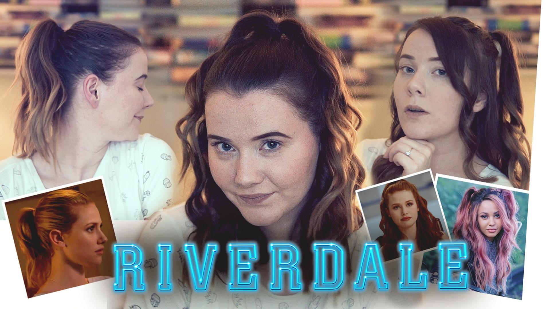9 RIVERDALE HAIRSTYLES - Frisur & Locken Tutorial von Betty, Veronica, Cheryl und Toni