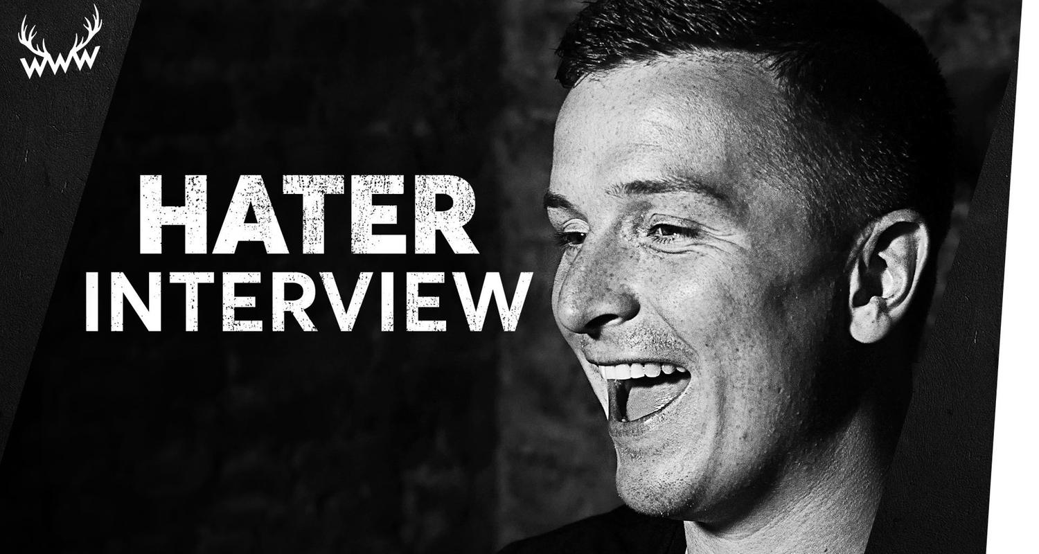 Aaron Troschke im Hater-Interview