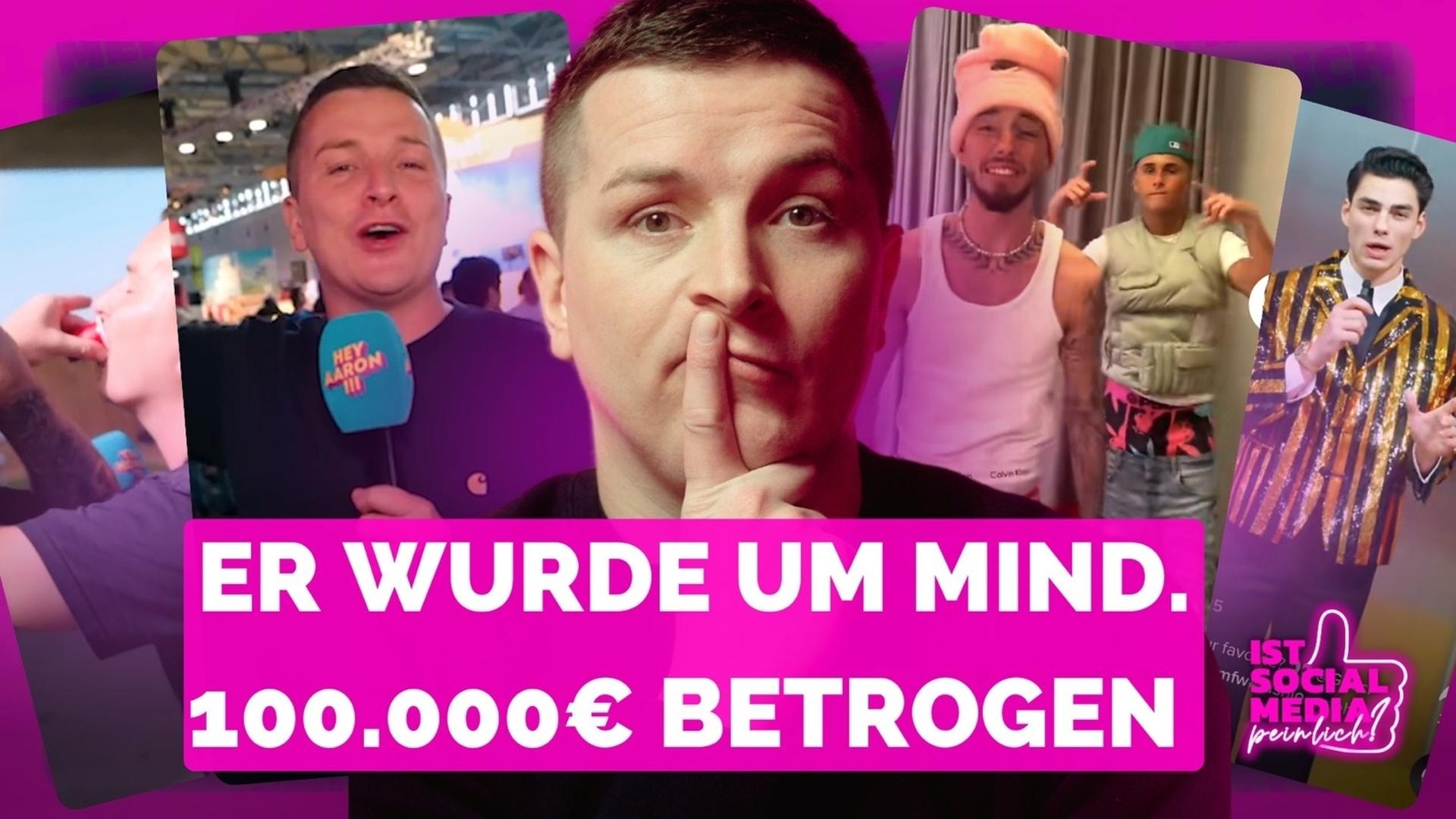Aaron wurde um 100K betrogen - Einblicke ins Social Media Game #10 #ismp