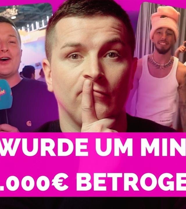 Aaron wurde um 100K betrogen - Einblicke ins Social Media Game #10 #ismp
