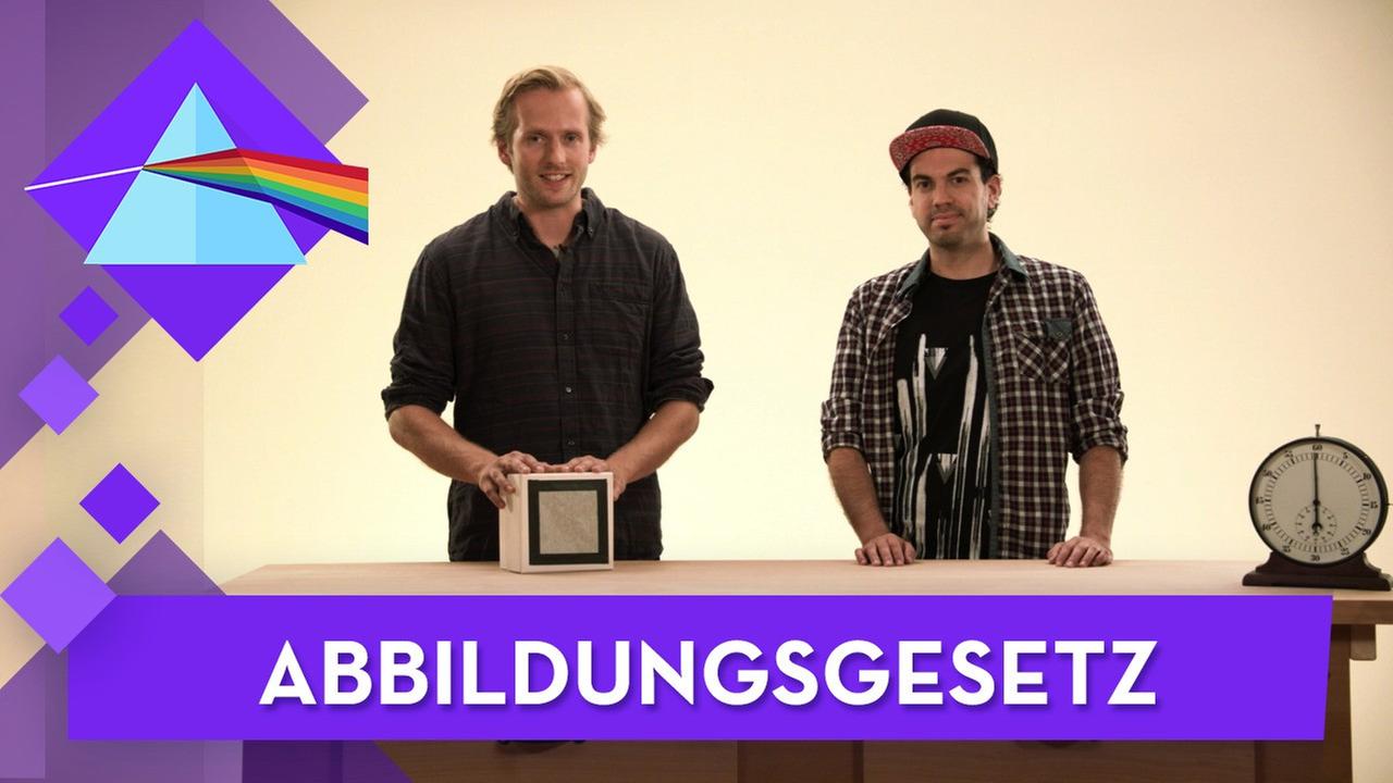 Bild für Abbildungsgesetz I Physik musstewissen