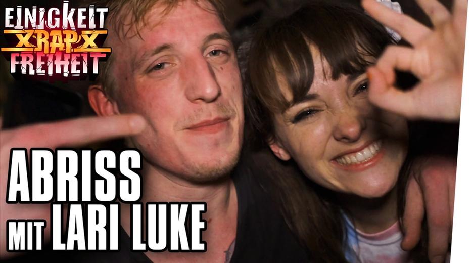 ABRISS MIT LARI LUKE - Im Talk mit Larissa Rieß
