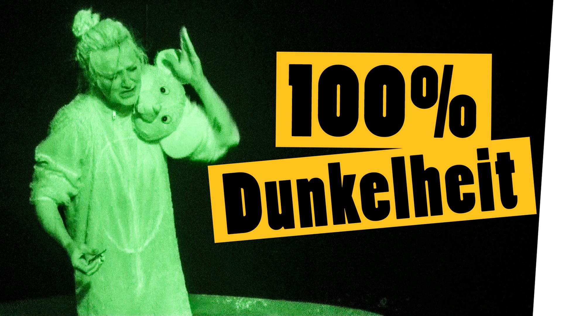 Absolute Dunkelheit: Kann man so ein Puzzle lösen? -- Das schaffst du nie!