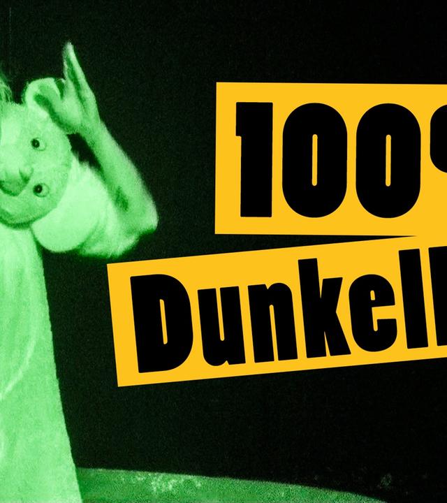 Absolute Dunkelheit: Kann man so ein Puzzle lösen? -- Das schaffst du nie!