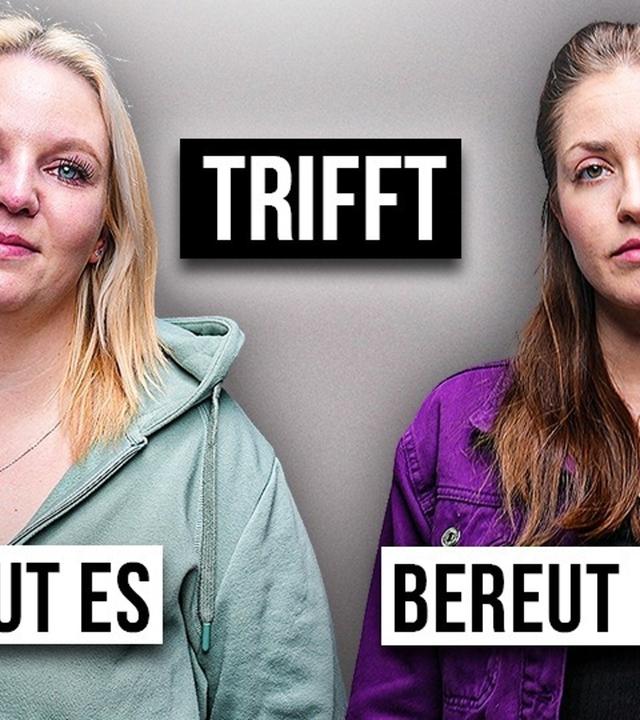 ABTREIBUNG PRO trifft ABTREIBUNG CONTRA - Das Treffen