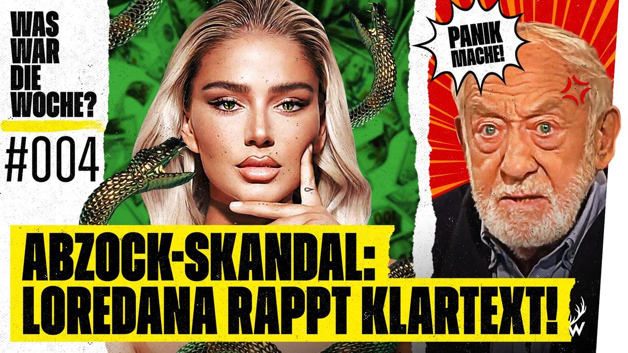 Abzock-Skandal: Loredana rappt KLARTEXT! • Hallervorden platzt der Kragen! #PANIKMACHE