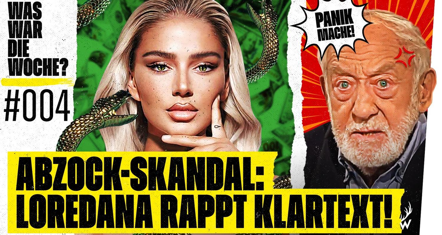 Abzock-Skandal: Loredana rappt KLARTEXT! • Hallervorden platzt der Kragen! #PANIKMACHE