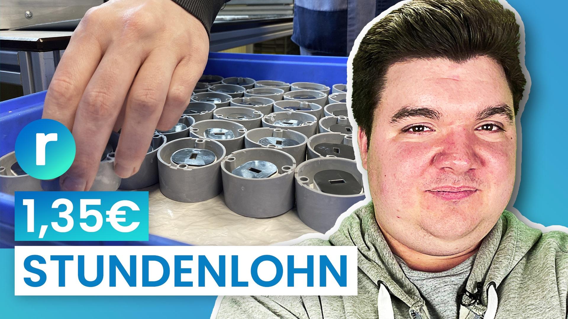 Abzocke in Behindertenwerkstätten? Lukas will den Mindestlohn - reporter