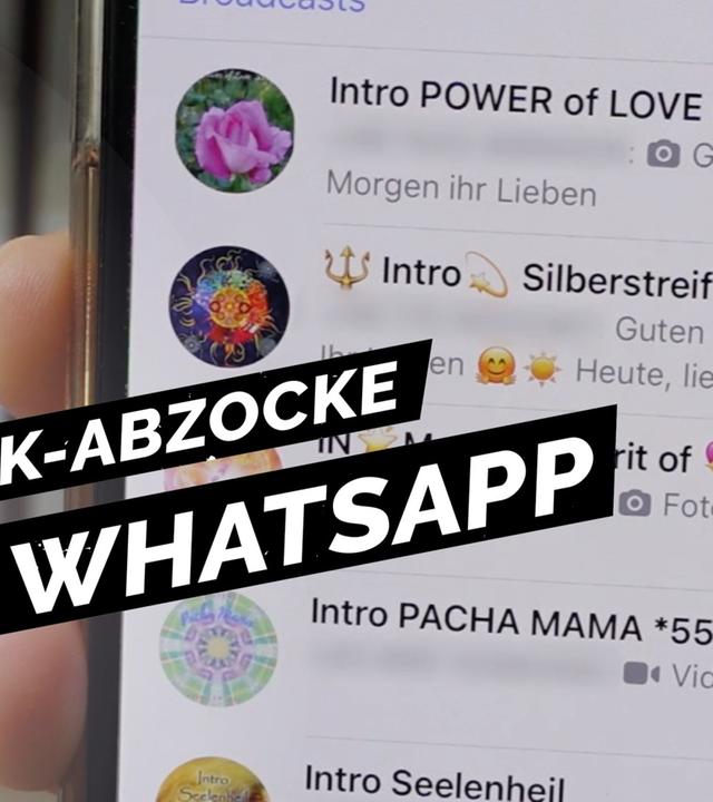 Abzocke in WhatsApp-Gruppen: Die Masche von esoterischen Schneeballsystemen - Y-Kollektiv
