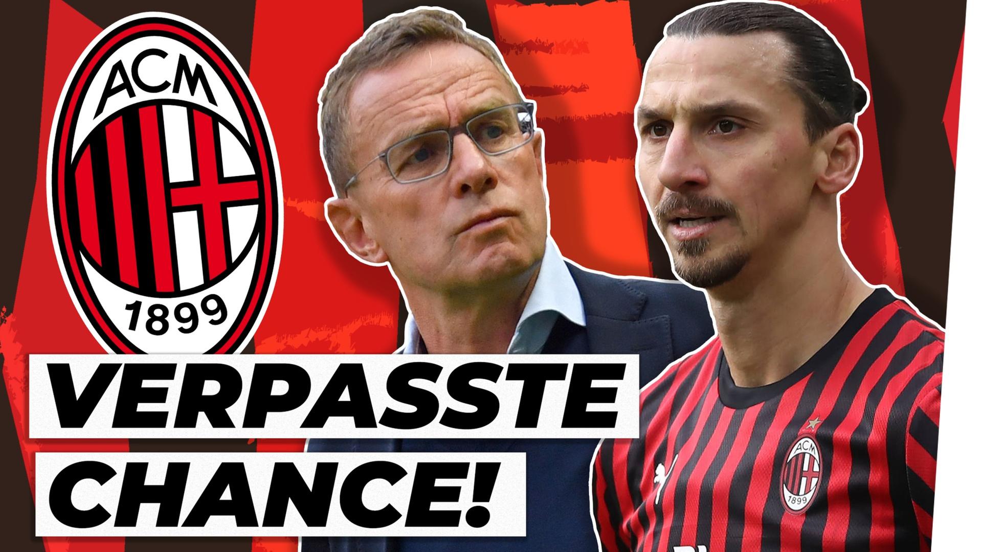 AC Mailand: Ohne Rangnick kein langfristiger Erfolg?!