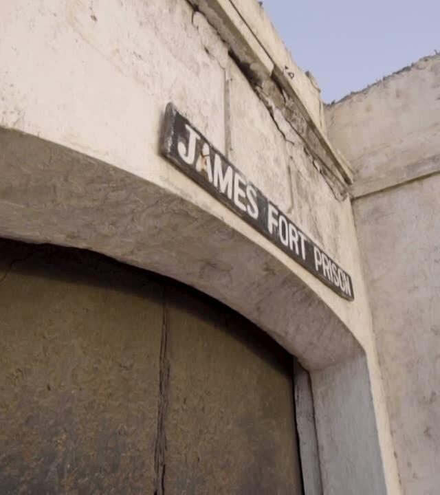 Accra Jamestown Tour (Ghana) - YeboahsVLOGS