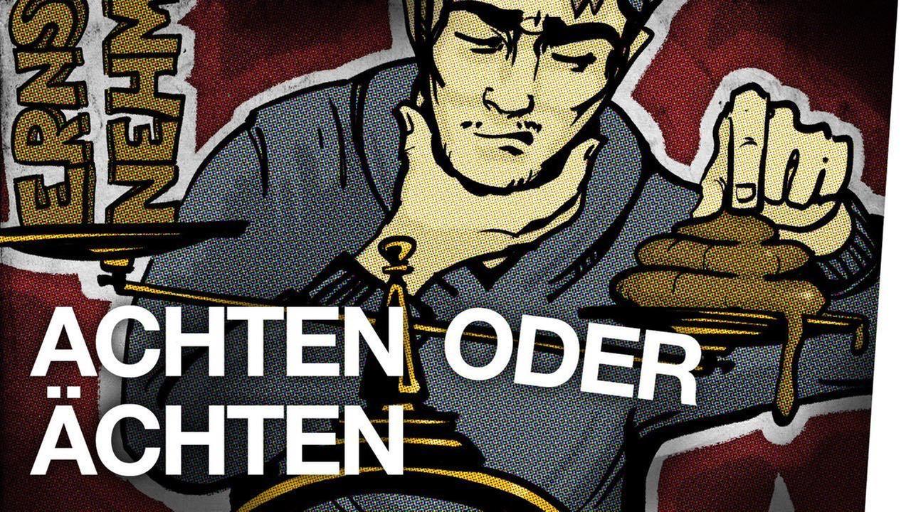 Achten oder Ächten - Moritz Neumeier