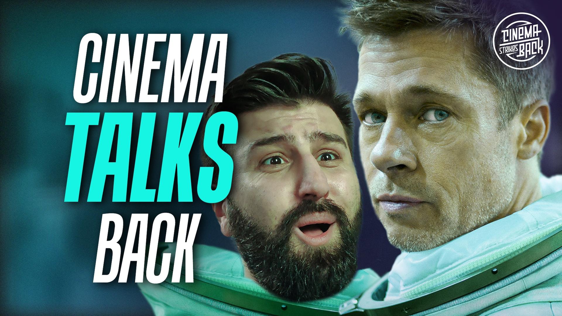 AD ASTRA: Der Geheimtipp des Jahres (mit Brad Pitt)! - Cinema Talks Back
