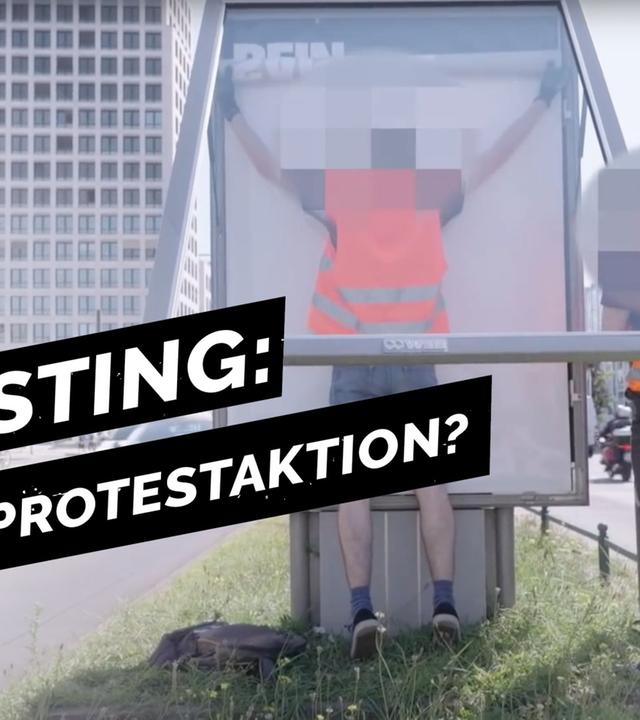 Adbusting: Kunst, Protest oder gefährlicher Extremismus? - Y-Kollektiv