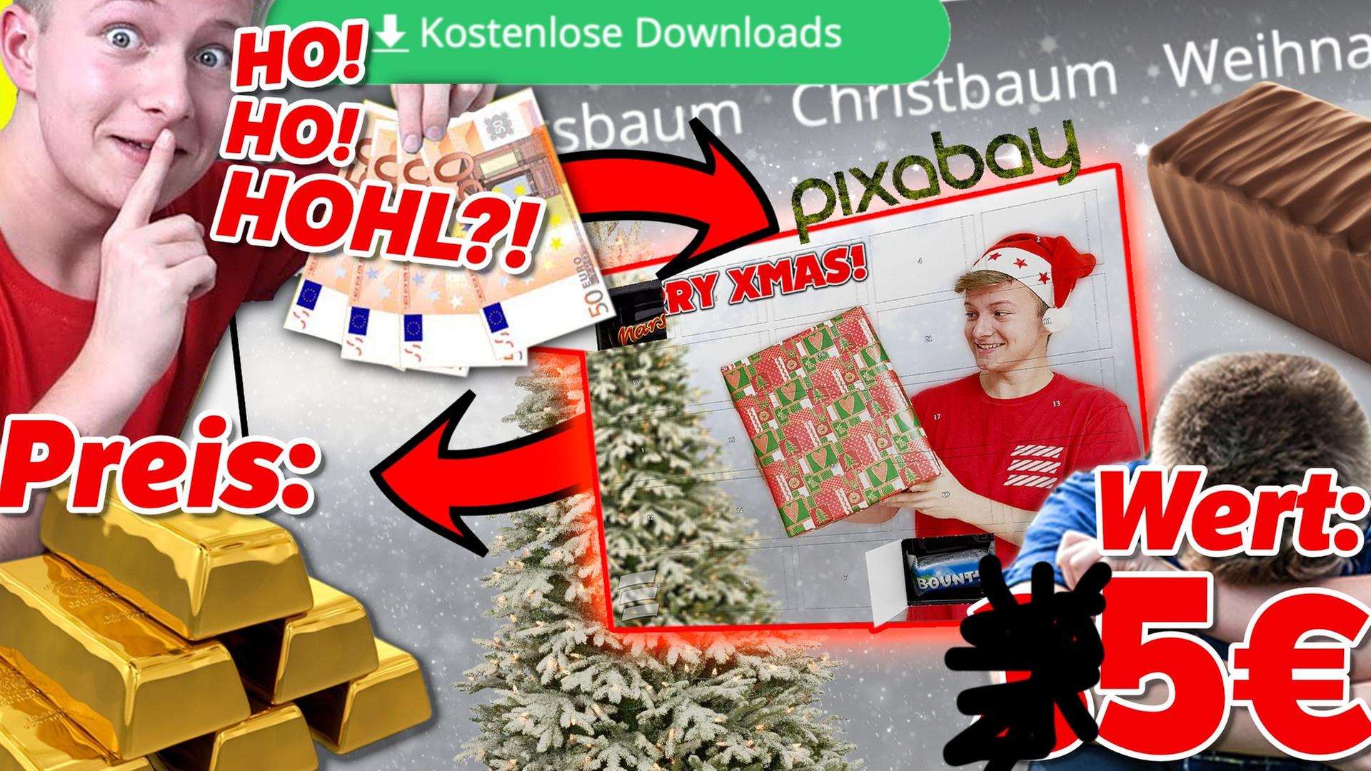 ADVENTSKALENDER-ABZOCKE von Echtso! Geklautes DESIGN + (wenig) SCHOKOLADE für 35!