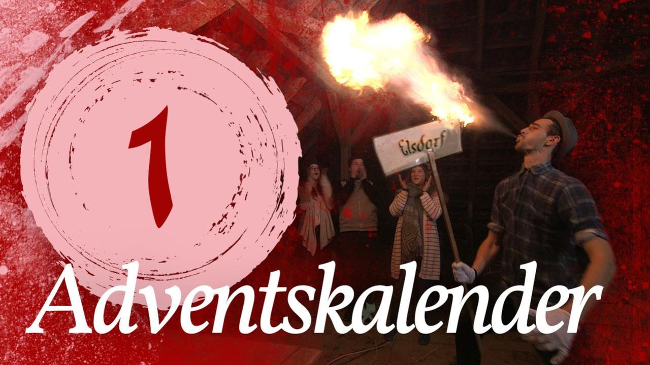 Adventskalender Türchen #01 - Die Zaubershow - Kliemannsland